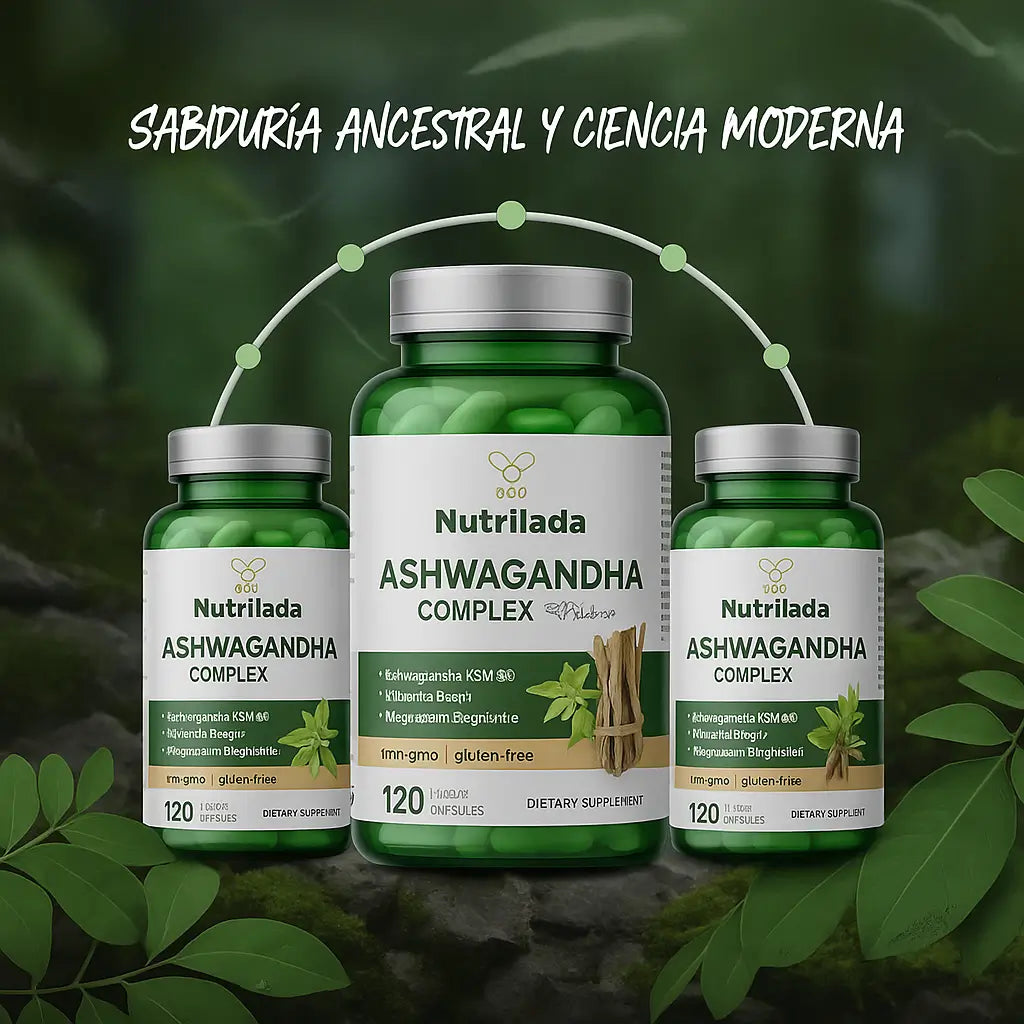 Suplemento alimenticio Ashwagandha