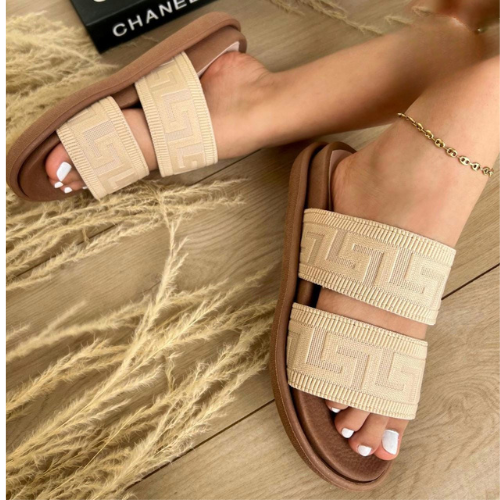 Sandalias canoa Élysée de cuero premium | Lujo, estilo & confort