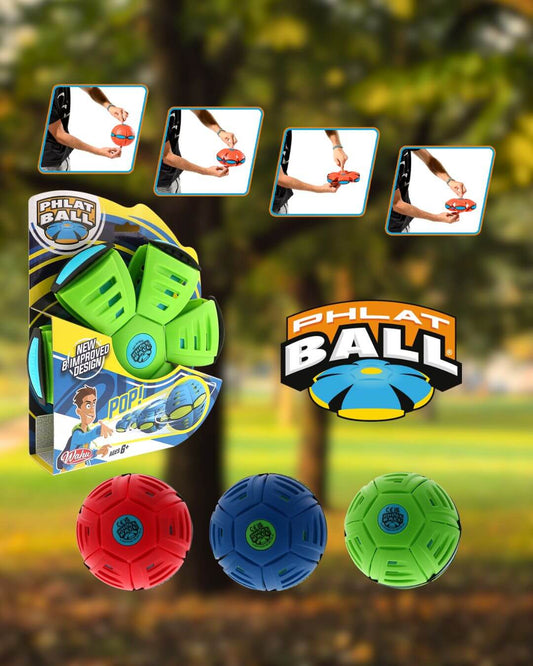 La diversión que cambia de forma - Phlat ball