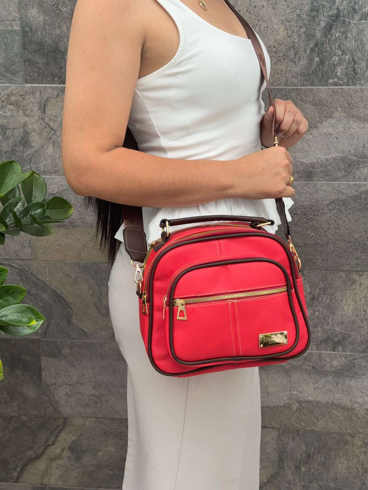 Bolso UrbanCharm™: estilo urbano premium con versatilidad y doble uso - Caja premium