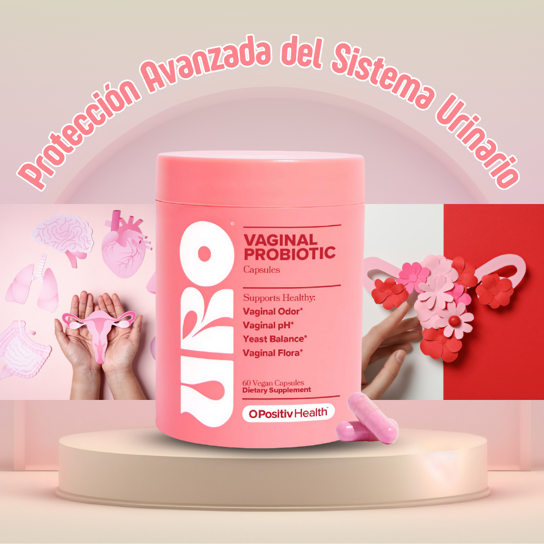 URO FLOW – Cuidado Íntimo Natural para tu Salud Vaginal