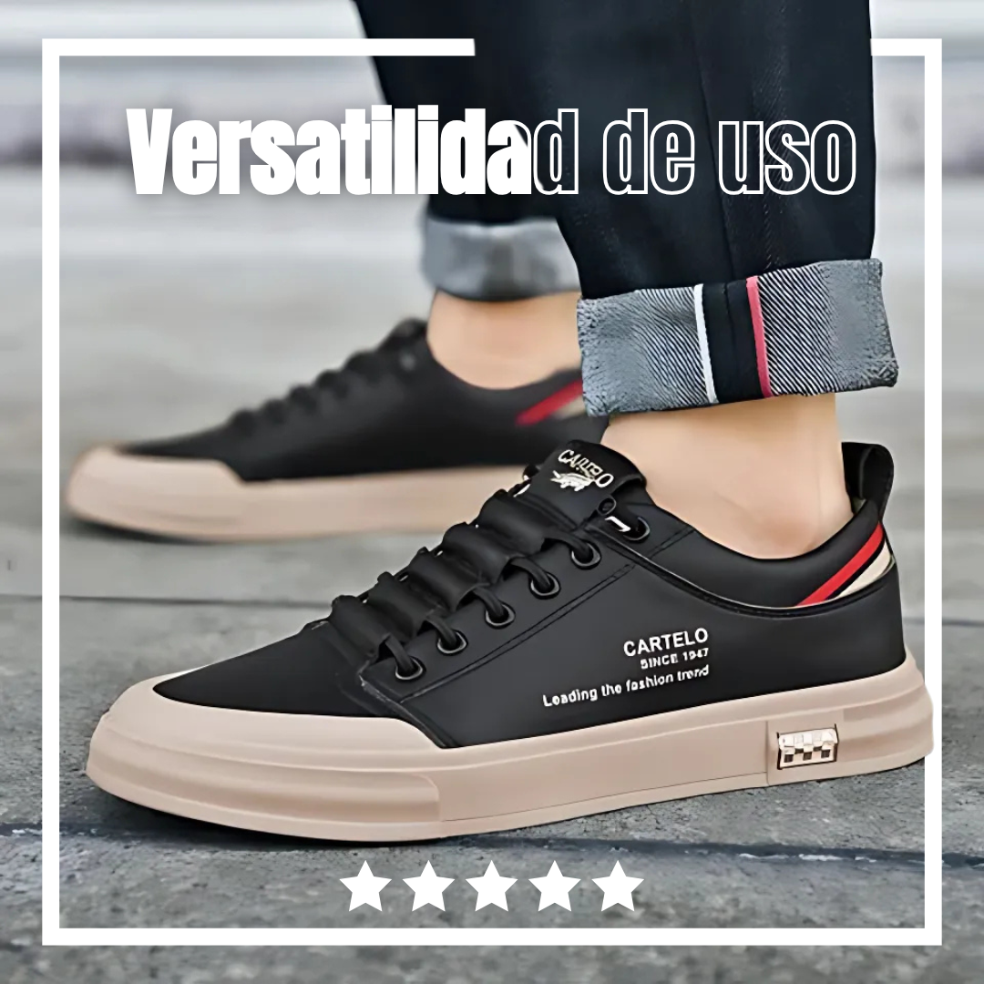 Cartelo Flex – el zapato que acompaña cada paso con comodidad y estilo