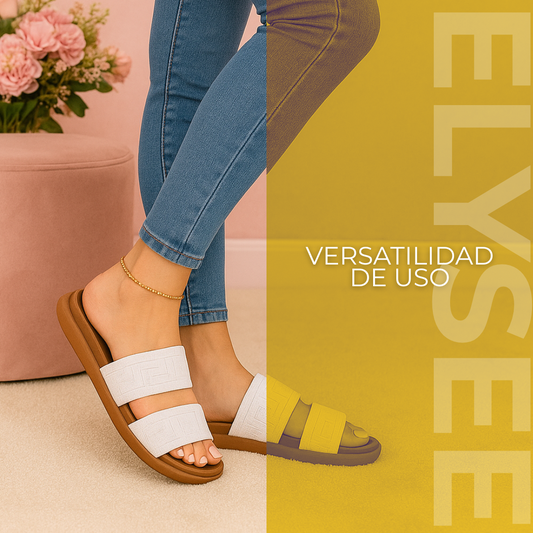 Sandalias canoa Élysée de cuero premium | Lujo, estilo & confort