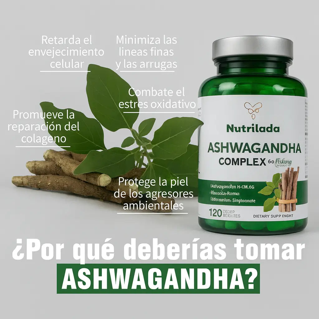 ¿porqué tomar Ashwagandha?