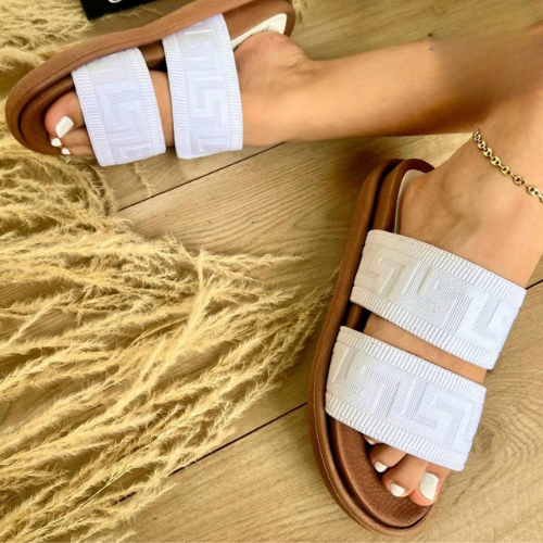 Sandalias canoa Élysée de cuero premium | Lujo, estilo & confort