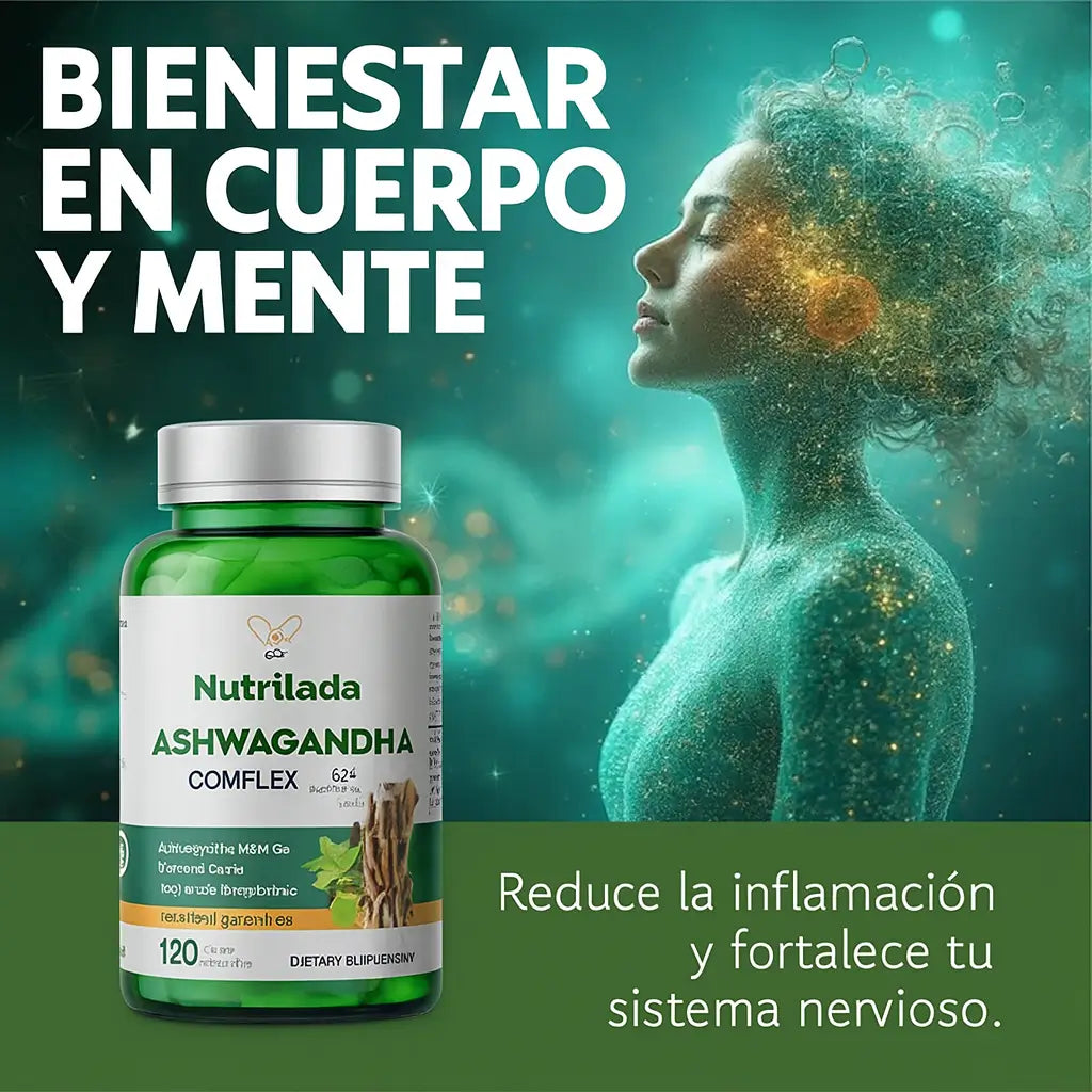 Bienestar con Ashwagandha