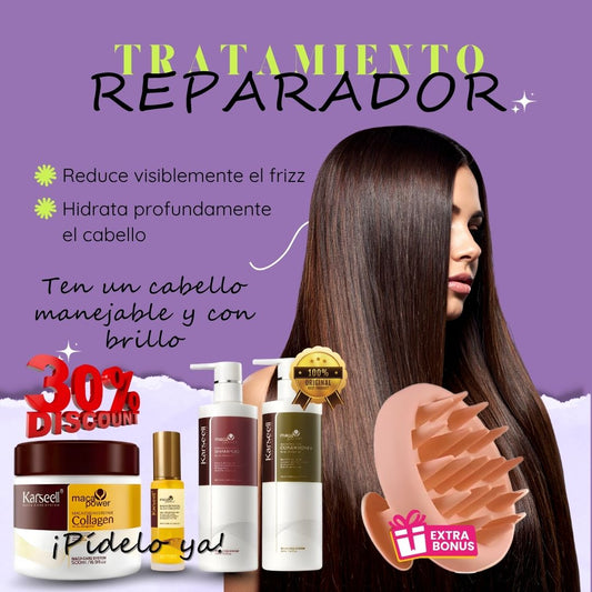 Kit Karseell original completo para reparar tu cabello