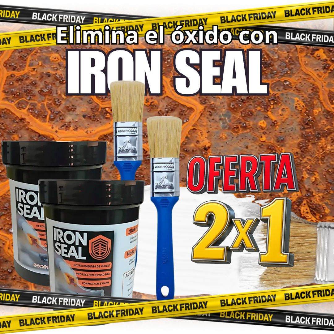 Promoción Iron Seal en Black Friday