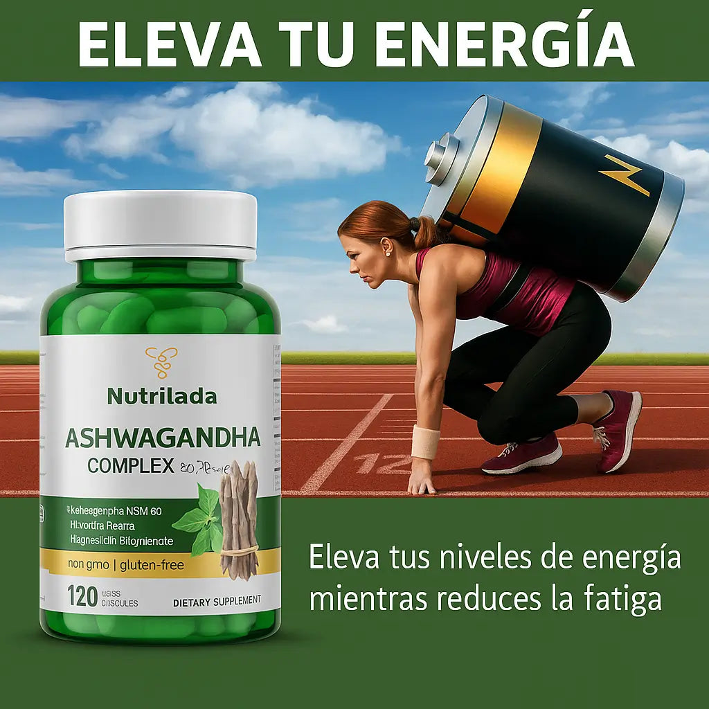 Eleva tu energía con Ashwagandha