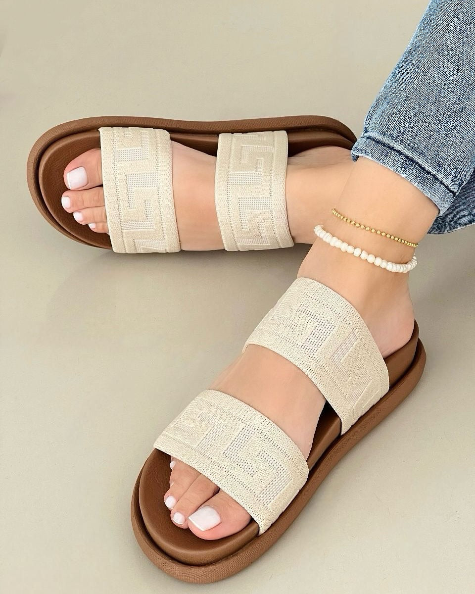 Sandalias canoa Élysée de cuero premium | Lujo, estilo & confort