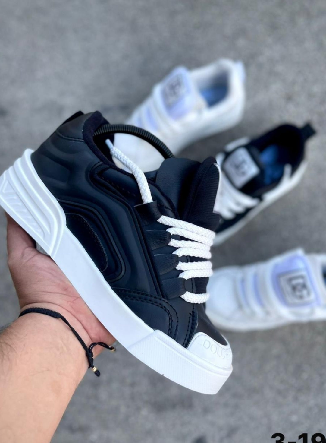 Tenis para dama DG negro en Colombia