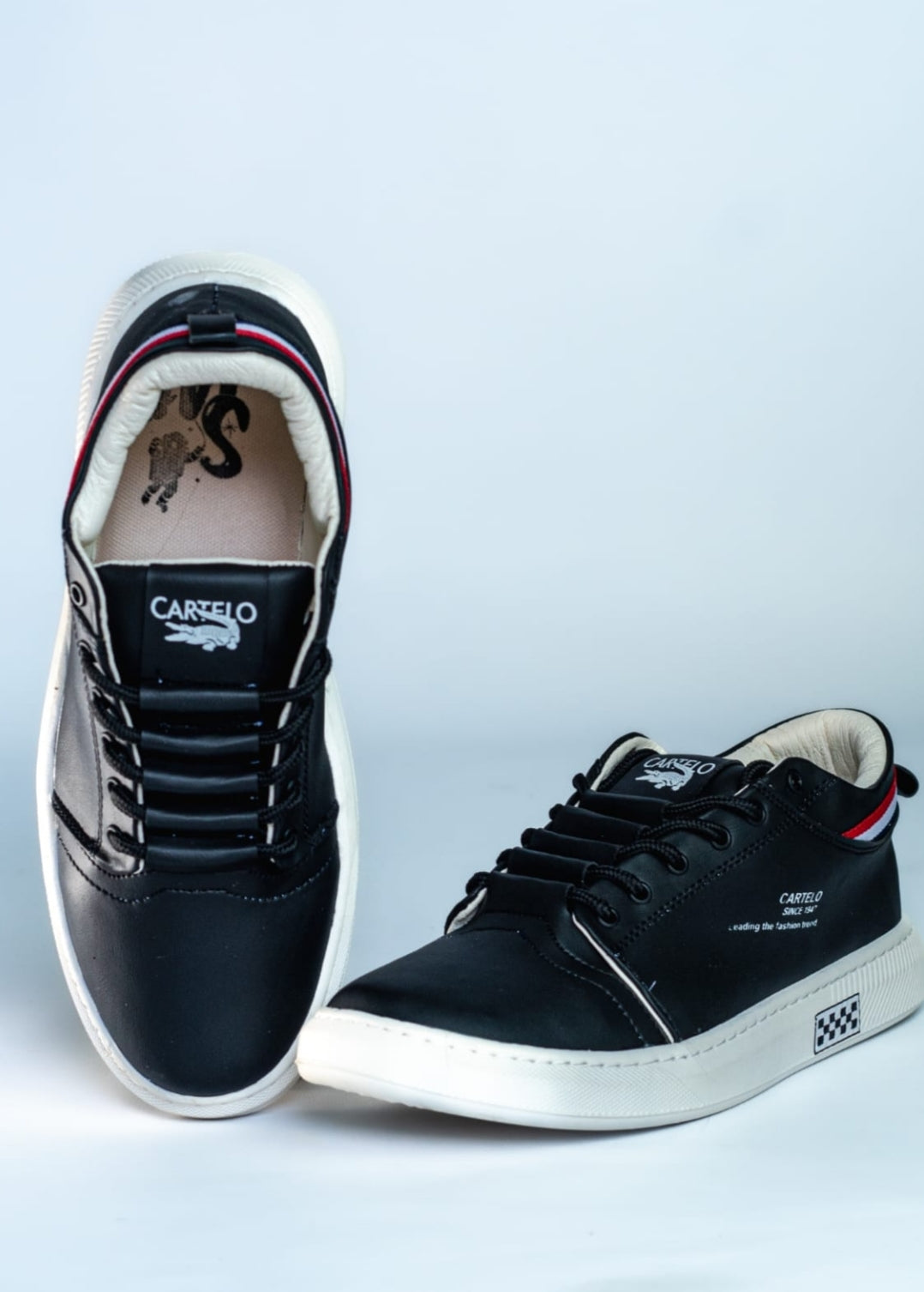 tenis clásicos para caballero descuentos