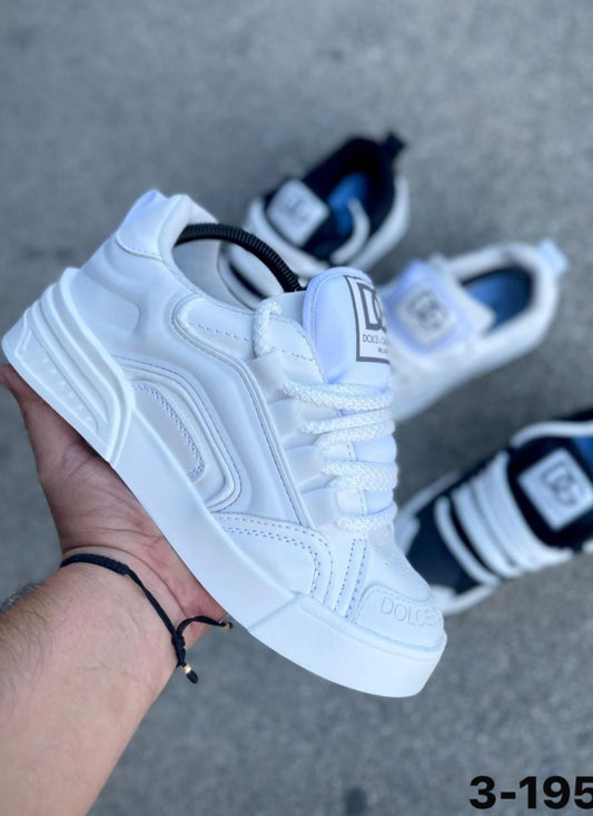 Tenis para caballero DG blanco en Colombia